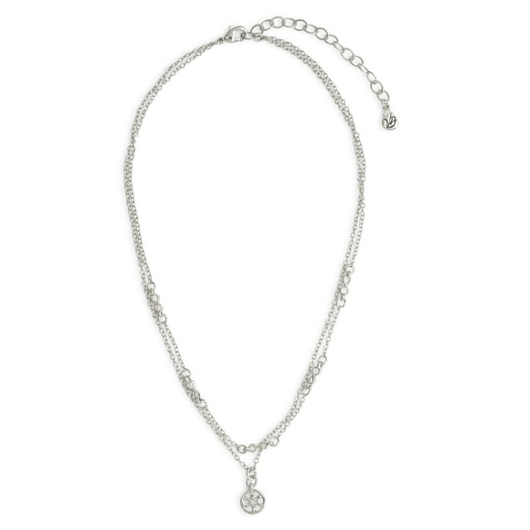 Vera Bradley Jewelry - Vera Bradley 16" Silver Necklace